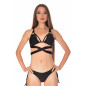 Sun Breeze spodní díl plavek Black - braziliana: Oslnivý styl na pláži Sun Breeze spodní díl plavek Black - braziliana: Oslnivý styl na pláži