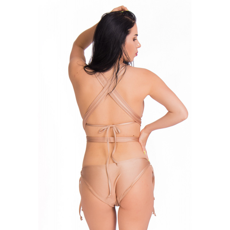 Sun Breeze spodní díl plavek Beige : Oslnivý styl na pláži Sun Breeze spodní díl plavek Beige : Oslnivý styl na pláži