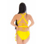 Sun Breeze spodní díl plavek Yellow :  Oslnivý styl na pláži