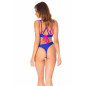 Sun Breeze spodní díl plavek Blue - Fuchsia Tanga: Oslnivý styl na pláži Sun Breeze spodní díl plavek Blue - Fuchsia Tanga: Oslnivý styl na pláži