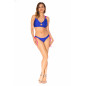 Sun Breeze spodní díl plavek Blue - Fuchsia Tanga: Oslnivý styl na pláži Sun Breeze spodní díl plavek Blue - Fuchsia Tanga: Oslnivý styl na pláži