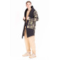 Bunda “Big Hood” Black - Army Bunda “Big Hood” Black - Army