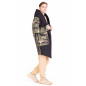 Bunda “Big Hood” Black - Army Bunda “Big Hood” Black - Army