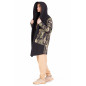 Bunda “Big Hood”  Black - Army