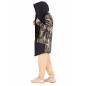 Bunda “Big Hood”  Black - Army