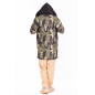 Bunda “Big Hood” Black - Army Bunda “Big Hood” Black - Army