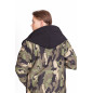 Bunda “Big Hood”  Black - Army