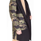 Bunda “Big Hood” Black - Army Bunda “Big Hood” Black - Army