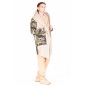 Bunda “Big Hood” Beige - Army Bunda “Big Hood” Beige - Army