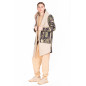 Bunda “Big Hood” Beige - Army Bunda “Big Hood” Beige - Army