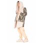 Bunda “Big Hood”  Beige - Army