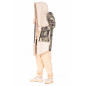 Bunda “Big Hood”  Beige - Army