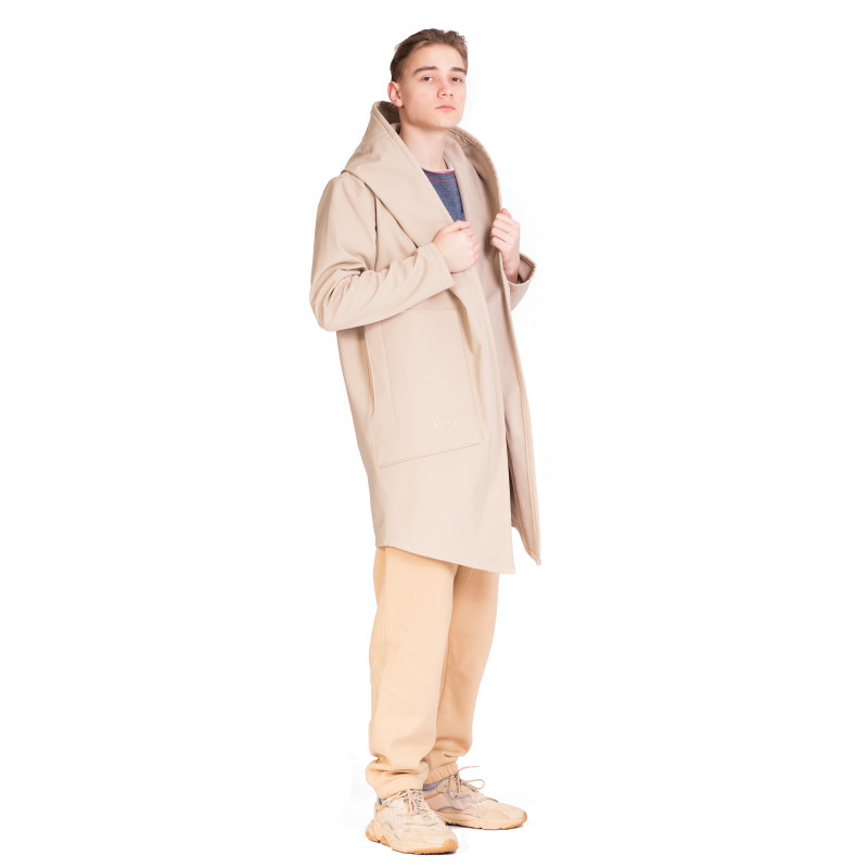 Bunda “Big Hood” Beige Bunda “Big Hood” Beige
