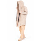 Bunda “Big Hood”  Beige