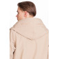 Bunda “Big Hood” Beige Bunda “Big Hood” Beige
