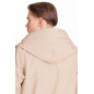 Bunda “Big Hood”  Beige