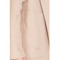 Bunda “Big Hood” Beige Bunda “Big Hood” Beige