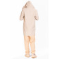 Bunda “Big Hood”  Beige