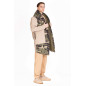 Bunda “Big Hood” Army - Beige Bunda “Big Hood” Army - Beige