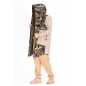 Bunda “Big Hood” Army - Beige Bunda “Big Hood” Army - Beige