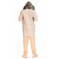 Bunda “Big Hood” Army - Beige