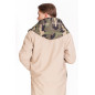 Bunda “Big Hood” Army - Beige