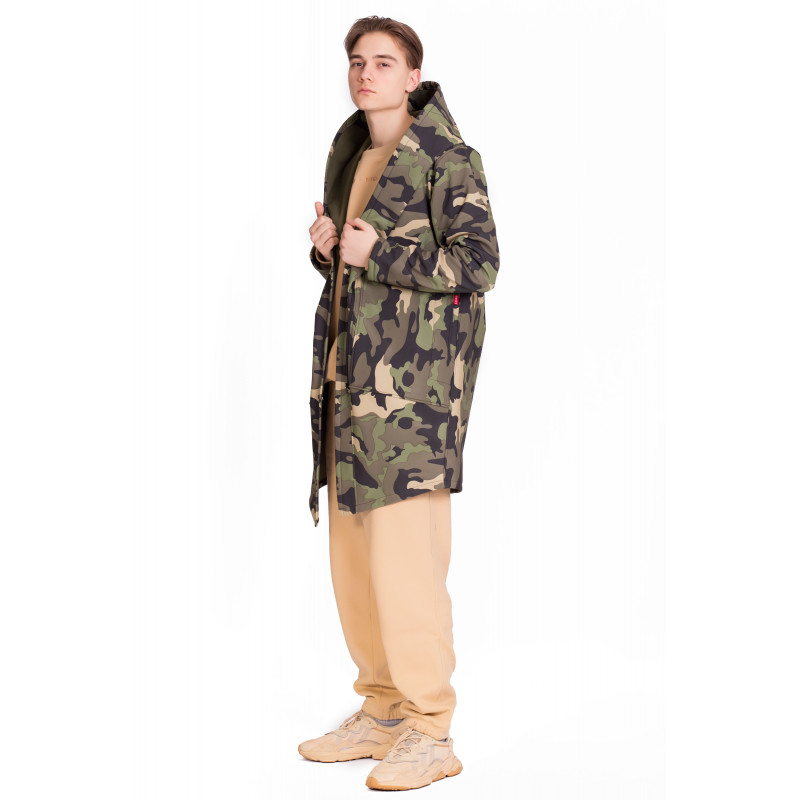 Bunda “Big Hood” Army Bunda “Big Hood” Army