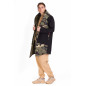 Bunda “Big Hood” Army - Black Bunda “Big Hood” Army - Black