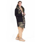 Bunda “Big Hood” Army - Black Bunda “Big Hood” Army - Black