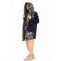 Bunda “Big Hood” Army - Black