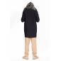 Bunda “Big Hood” Army - Black Bunda “Big Hood” Army - Black