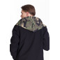 Bunda “Big Hood” Army - Black Bunda “Big Hood” Army - Black