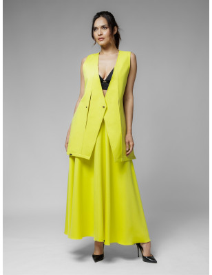 Elegant Vest Lemon