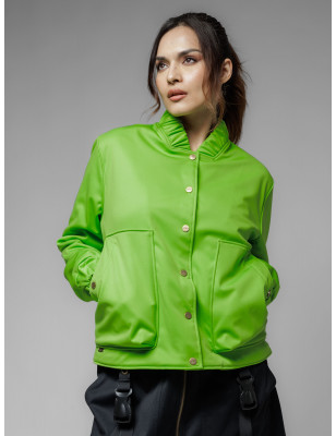 Bomber Lime Green